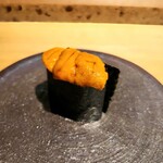 恵比寿 鮨 藤 - バフンウニ