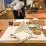 Tempura Miyashiro - テーブル