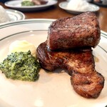 Mallory Pork Steak - 高尾山（270g）&フィレ（150g）
