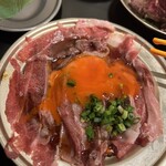 黒毛和牛食べ放題 焼肉結局たれ。 - 