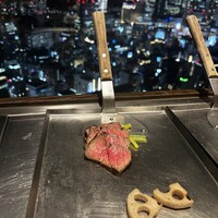 鉄板和食とワイン 萬鉄 - 