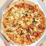 ドミノ・ピザ - 料理写真:クワトロ・2ハッピー(L) 4060円