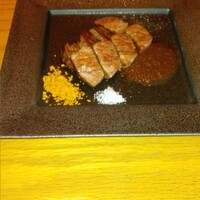 イトウ ダイニング バイ ノブ - リブステーキ90グラム