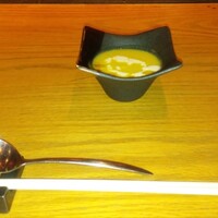 イトウ ダイニング バイ ノブ - トウモロコシのスープ