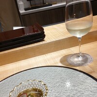 天冨良 麻布よこ田 新宿別邸 - 小鉢・もずく酢