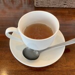 バルバルキッチンアメリ - いつものカップコンソメスープ