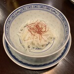 中国菜 智林 - コース料理・じゃがいもの冷菜（中国菜 智林）2023.8