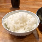 Tonkatsu Hiyama - ご飯
