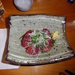 寿し処なかに - 馬刺し