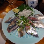 寿し処なかに - さんま刺身