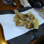 寿し処なかに - 松茸の天ぷら
