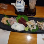 寿し処なかに - 刺し盛り　二人前
