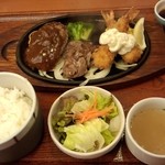 たわら屋 - ミックスグリルBセット