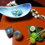 大喜庵 - 2013.09　先付