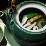 大喜庵 - 2013.09　松茸土瓶蒸し