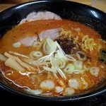 ラーメン拳 - 辛口味噌（辛いラーメン）700円