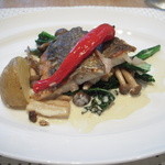 ミクニ マルノウチ - 鮮魚のポワレ　リースリングのソース