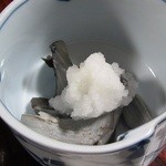 御料理 タイガー - うしびて。少々苦みありますが美味しい