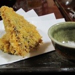 御料理 タイガー - マツタケのフライ