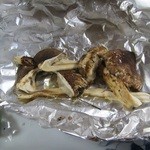 御料理 タイガー - マツタケホイール焼き