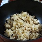 御料理 タイガー - マツタケごはん