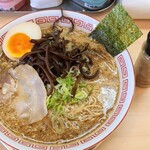 二十八代目　哲麺 - 料理写真:哲麺ラーメン780円＋キクラゲトッピング100円