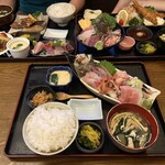 一歩 - 注文した料理