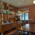 CAFE DOWNEY - 店内