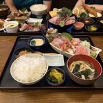 一歩 - 注文した料理