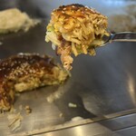 Okonomiyaki ・ Teppan Tsuki Ni Susumu - 