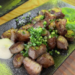 Aburiya Bokkemon - 干し肉。これも津山の名物。旨味が凝縮されてます。