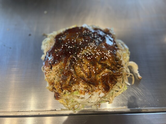 Okonomiyaki Teppan Tsuki ni Susumu photo 3