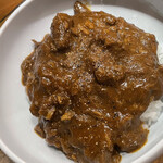 Yakiniku Mikasa - 〇焼肉屋のカレー990円
                      お肉たっぷり。カレーが1番美味しかったです。