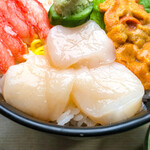 函館朝市 どんぶり横丁市場 - 