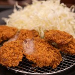 松のや - 料理写真:2023.9 ラムかつ定食(1,090円)