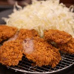 松乃家 - 2023.9 ラムかつ定食（1,090円）