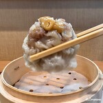 中華食堂 彩々華 - 蒸したて熱々の焼賣に練りたての和芥子