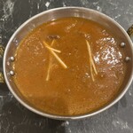 ロイヤルケバブ ナンカレー - マトンカレー