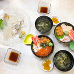 函館朝市 どんぶり横丁市場 - 