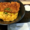 とじないカツ丼 世界征服