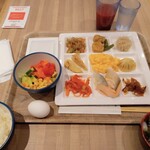 DINING RESTAURANT KITEKI - ビュッフェ全容