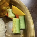 Chautari Restaurant - 生野菜♪