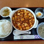 四川料理 江湖 - 麻婆豆腐セット