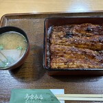 鳥常本店 - 特上うな重