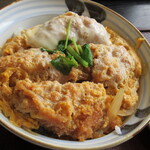 かつじゅん - ひれかつ丼　アップ