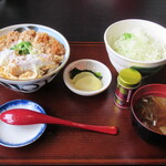 かつじゅん - ロースかつ丼