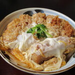 かつじゅん - ロースかつ丼　アップ