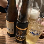 旬味 はなみずき - マルエフ、黒ビール