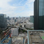 なだ万 - 窓外の景色