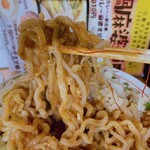 花梨 麻婆飯店 - マボ二郎麺アップ